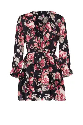 Joada Silk Dress | Rent The Runway