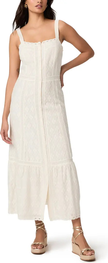 Kelli Lace Sleeveless Maxi Dress | Nordstrom