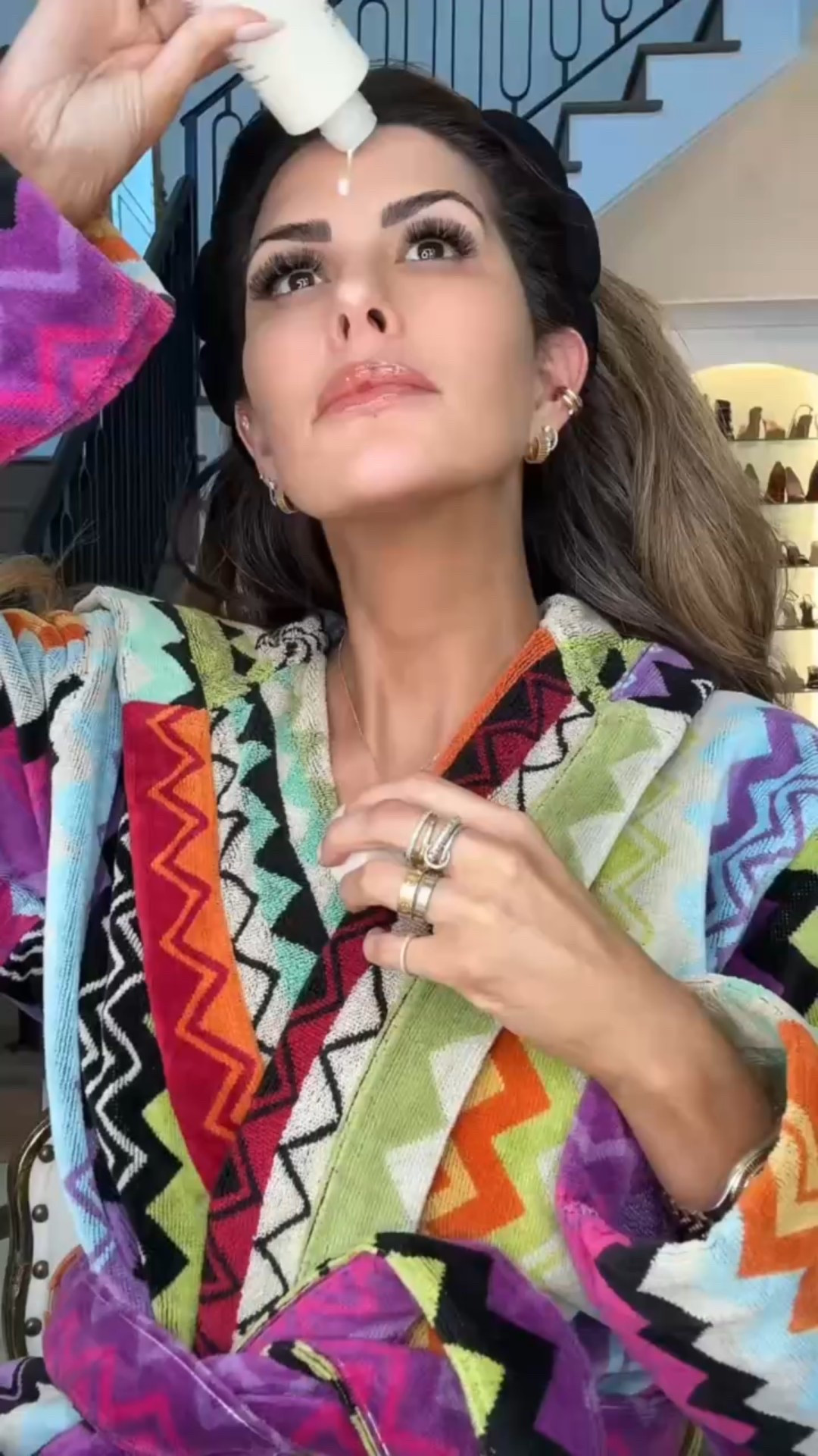 Glowy SPF: “golden hour”
Skin Tint: 4.5
Concealer: Silk
Contour Pen: Sandstone
Contour Stick: Shadow
Powder: Translucent 
Eye Shadow: Magic Sprinkles
Bronzers: 110 & Vol3
Blush Stick: Breakfast In Bed 
Powder: Satin Blanc
Eye Liner: Cocoa

Size small in dress🩷🤍


#LTKStyleTip #LTKSummerEdit #LTKBeauty