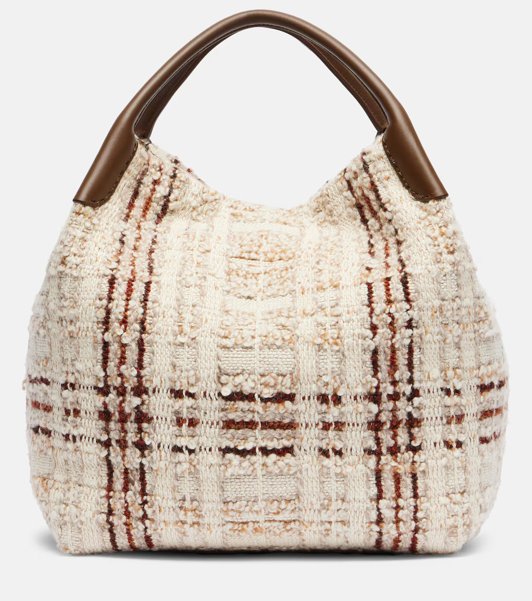 Bale Large leather-trimmed tote bag | Mytheresa (INTL)