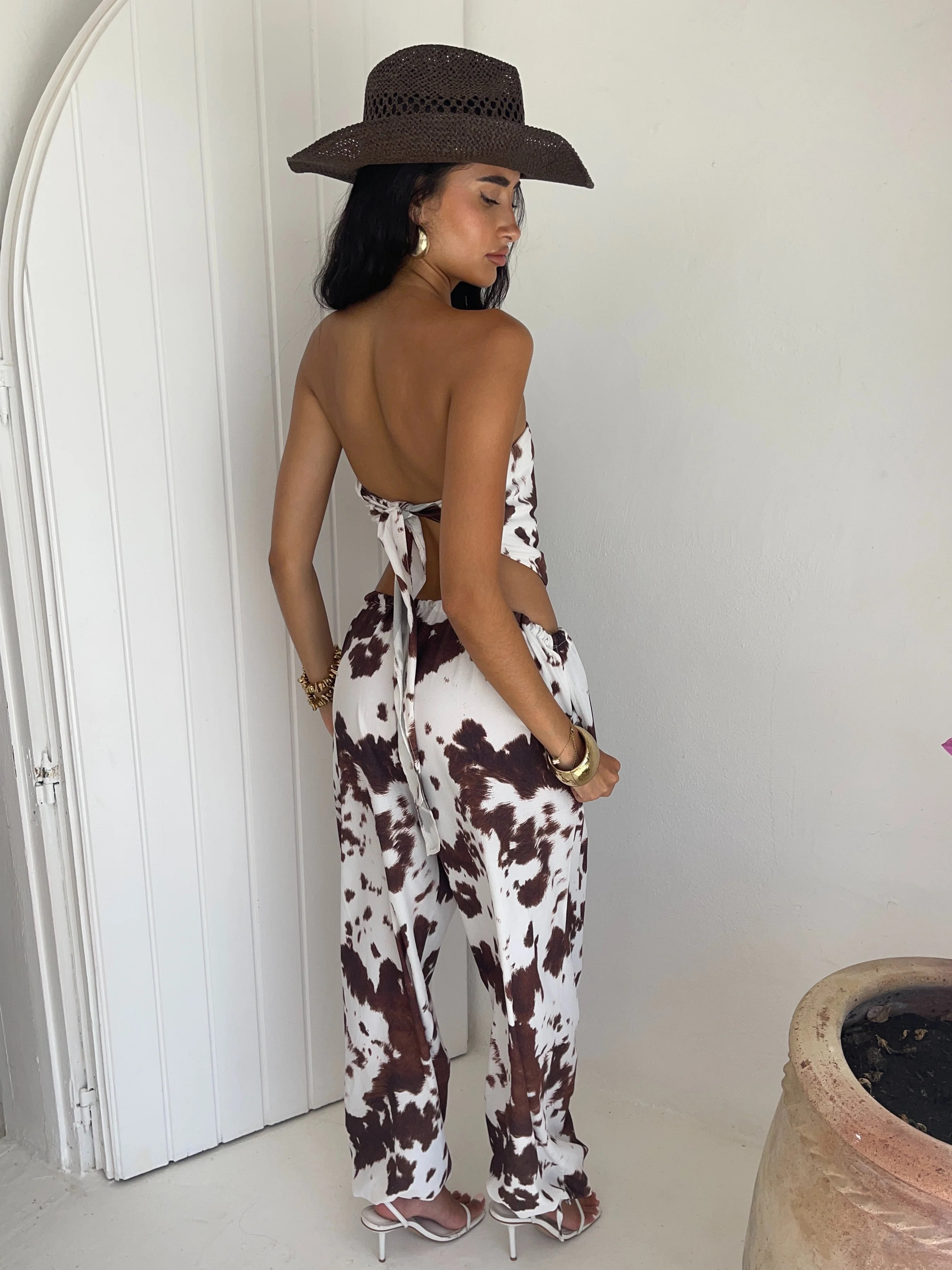 Bandana Top - Texas | Lola Rae Fashion