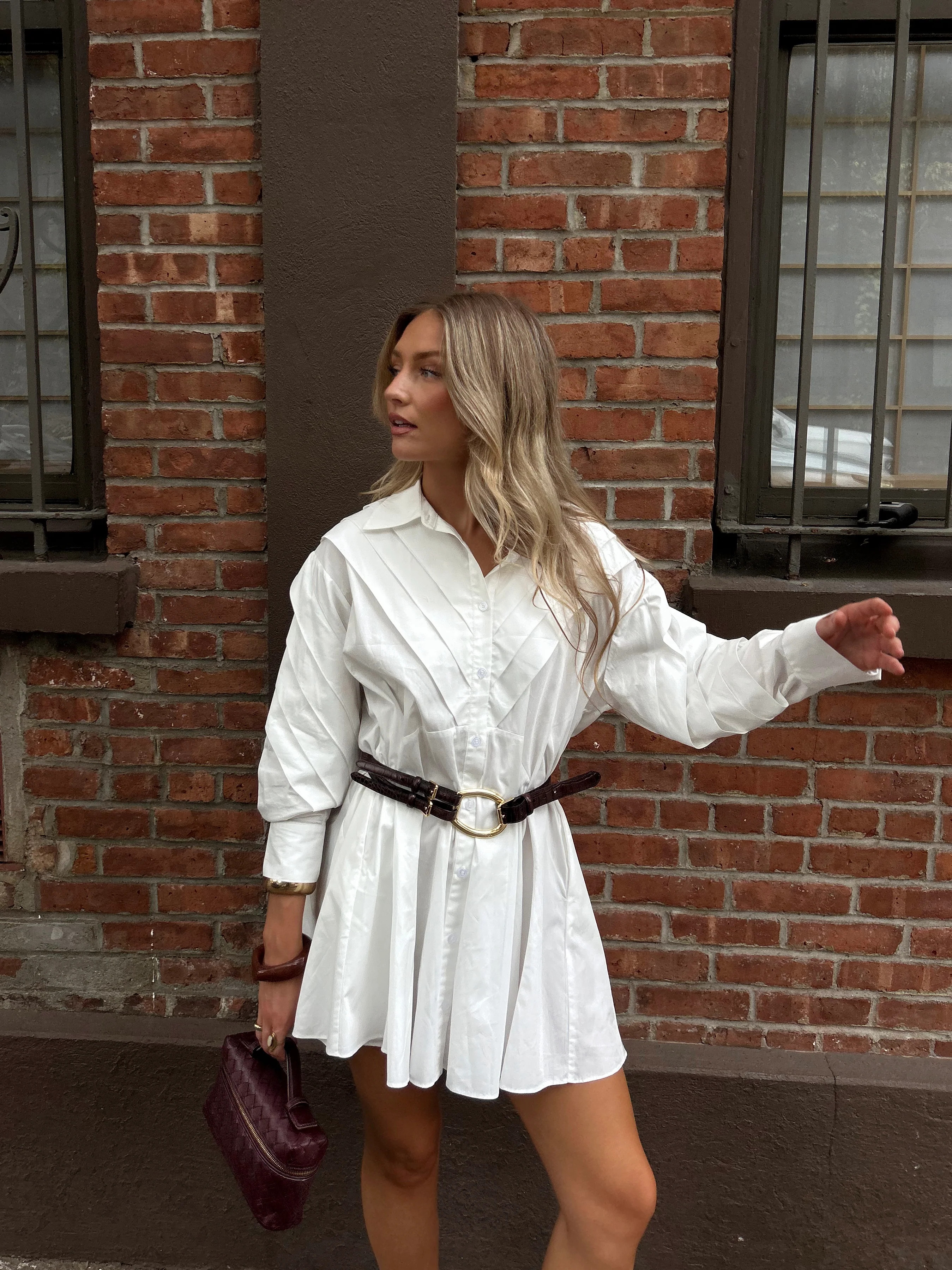 White Knight Dress | Vestique