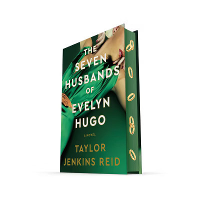 The Seven Husbands of Evelyn Hugo: Deluxe Edition Hardcover - by  Taylor Jenkins Reid | Target