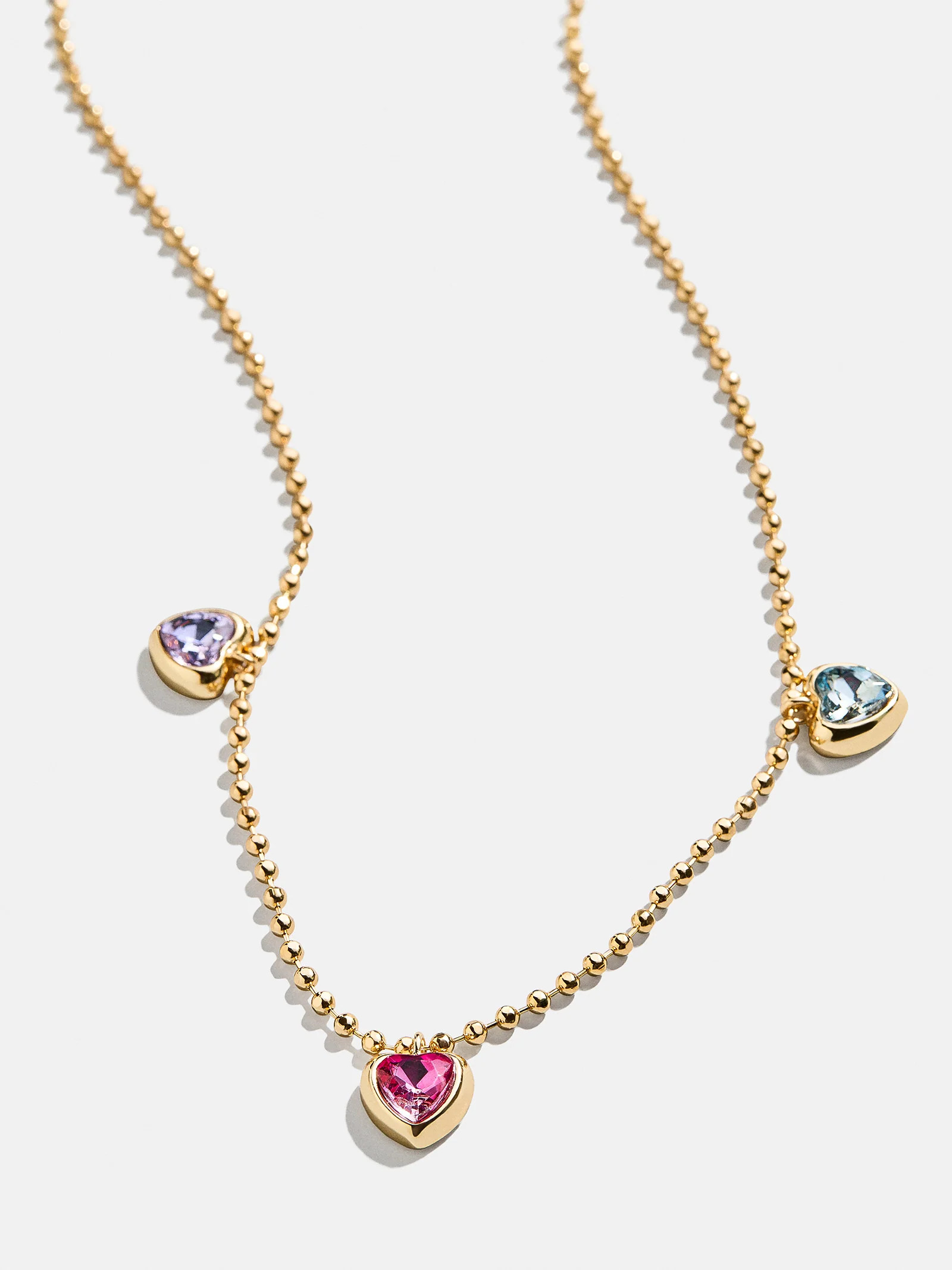Whole Lotta Love Kids' Necklace - Heart | BaubleBar (US)
