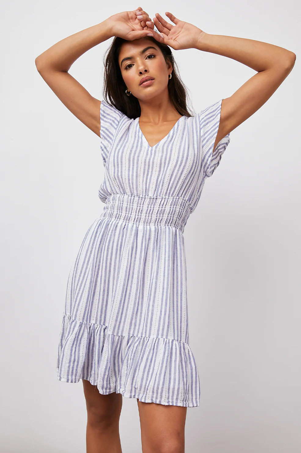 TARA - BLUE CATALINA STRIPE | Rails