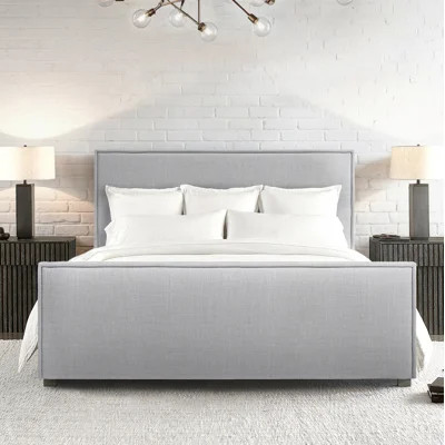 Sawyer Upholstered Panel Bed | Wayfair North America