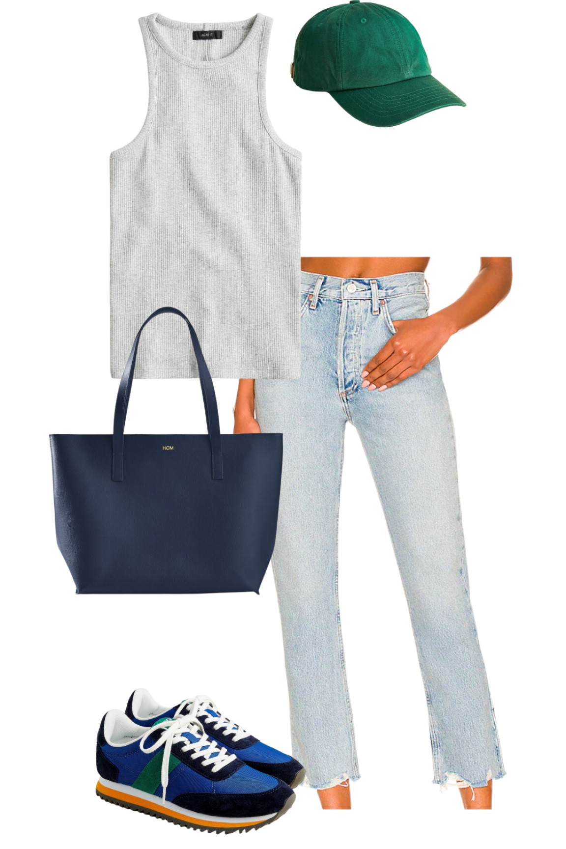 Cute and casual spring outfit with blue and green 🤍🤍

#LTKFind #LTKSeasonal #LTKstyletip