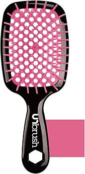 FHI HEAT UNbrush Wet & Dry Vented Detangling Hair Brush, Cherry Blossom | Amazon (US)