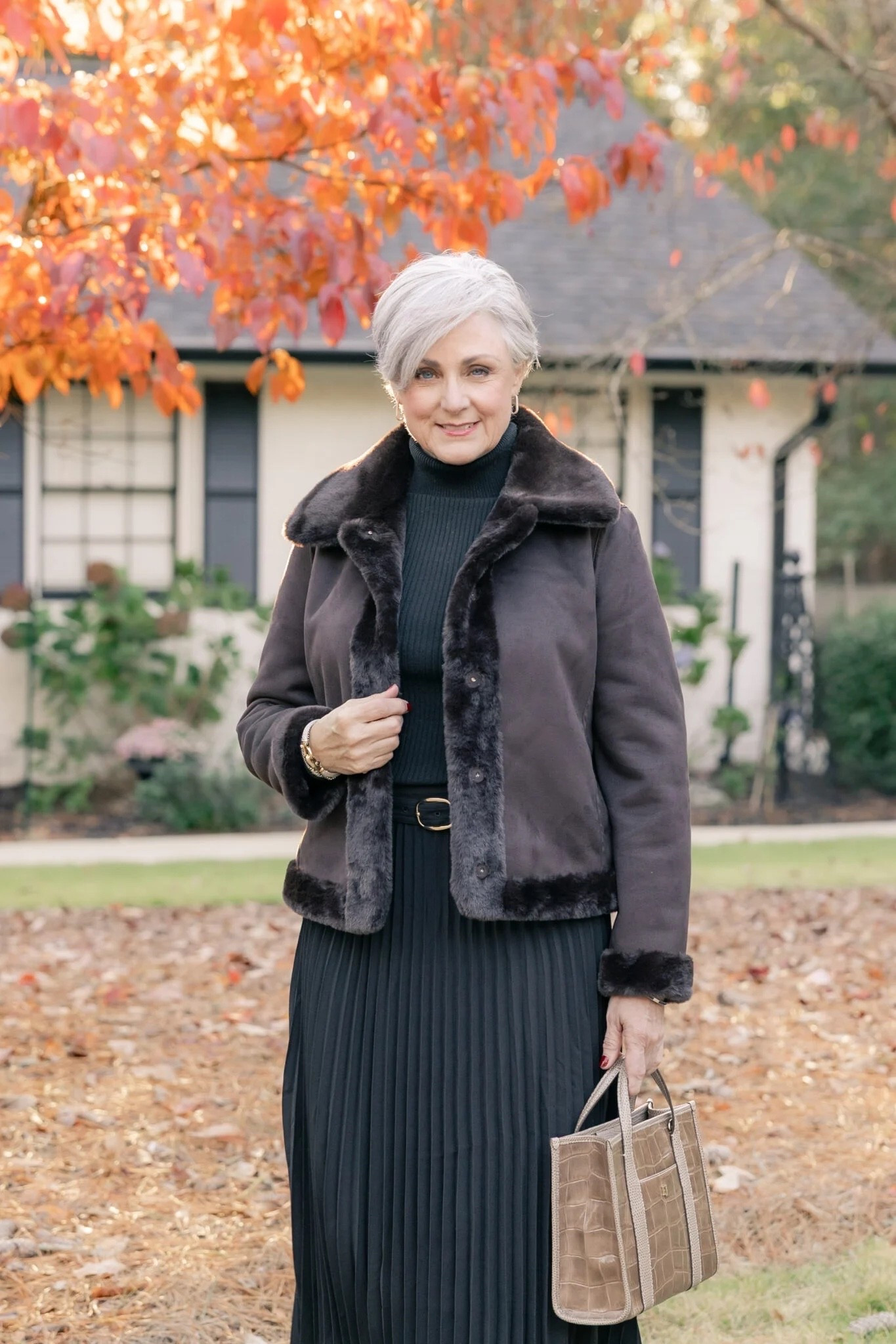 Styling a Luxe Faux Suede Jacket ✨

#LTKHoliday #LTKSeasonal #LTKOver40