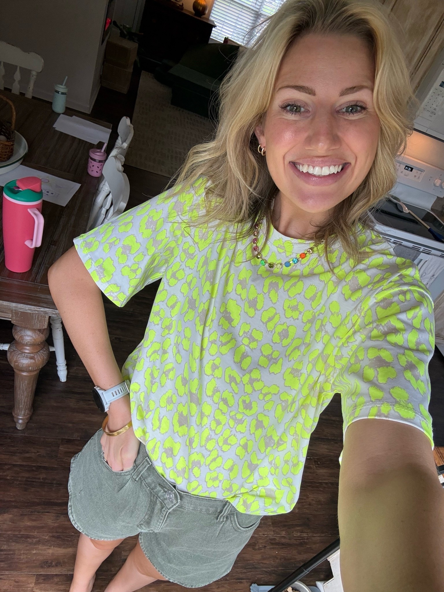 cotton shirt from TWT and Amazon cotton blend scallop shorts 😍

Amazon
Shop Willow Tree
Leopard style
Mom outfit
Summer outfit inspo
Shorts
Amazon outfit inspiration

#LTKmomlife #LTKmorningroutine #LTKootd