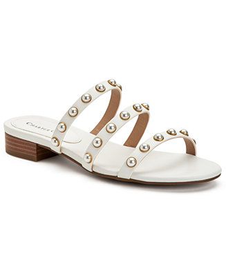 Charter Club Soraya Flat Sandals, Created for Macy's & Reviews - Sandals - Shoes - Macy's | Macys (US)