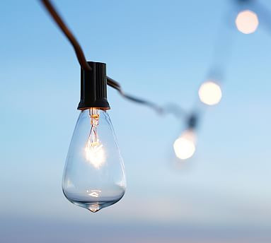 Edison Bulb String Lights | Pottery Barn (US)
