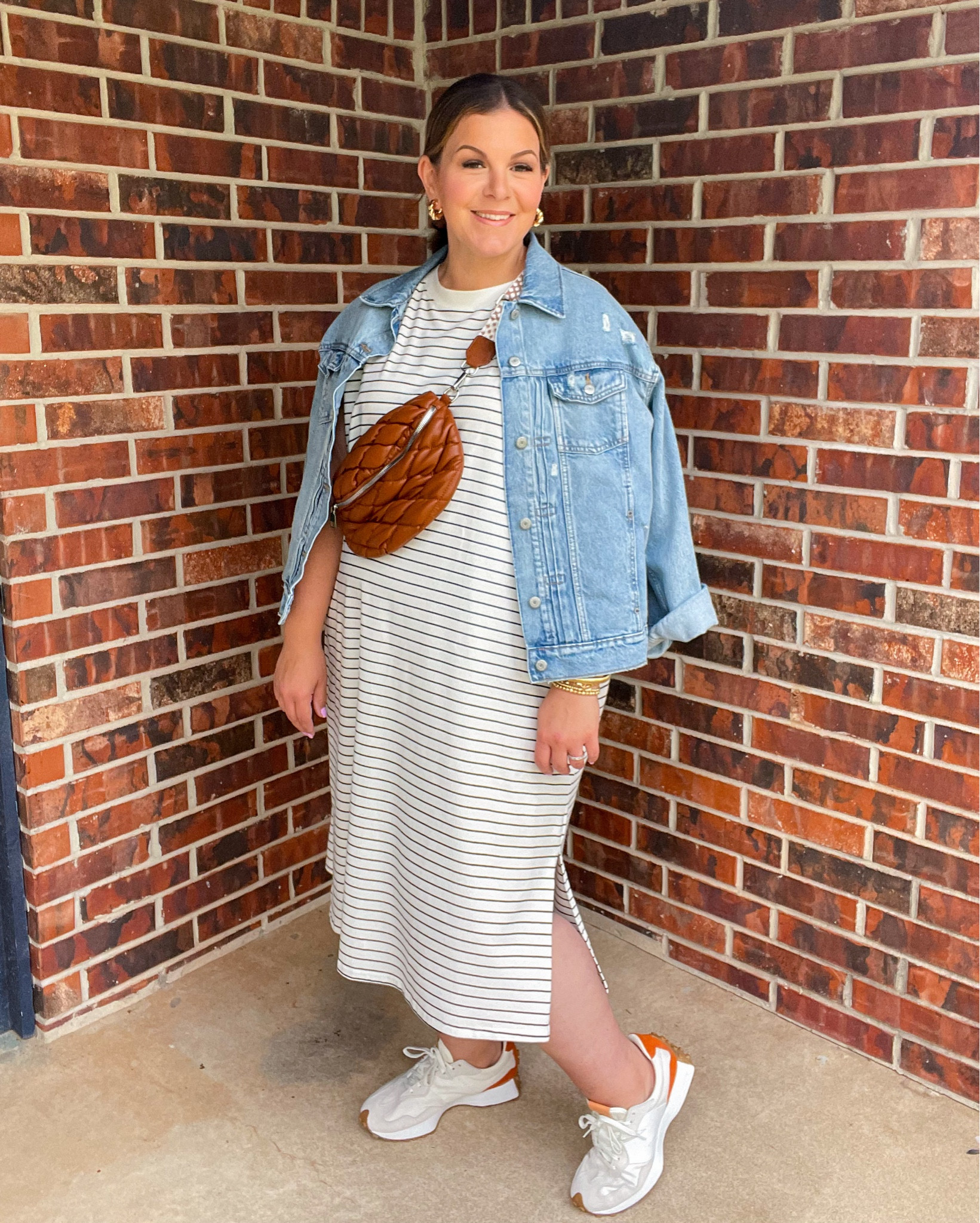 One of my favorite Target dresses is just $14 during Target Circle Week! I sized up to a 2X for a relaxed, roomy fit. Comes in regular and plus sizes. Makes a great teacher dress/teacher outfit! I also have it in black. Perfect to dress up or down! 

Plus size dress, t-shirt dress, casual dress, workwear dress, mom outfit 

#LTKplussize #LTKsalealert #LTKxTarget