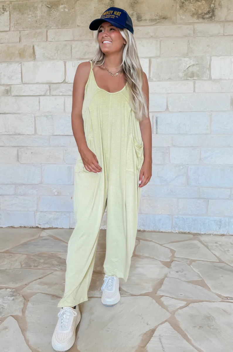 Fall Feeling Casual Jumpsuit | CK Squared Boutique