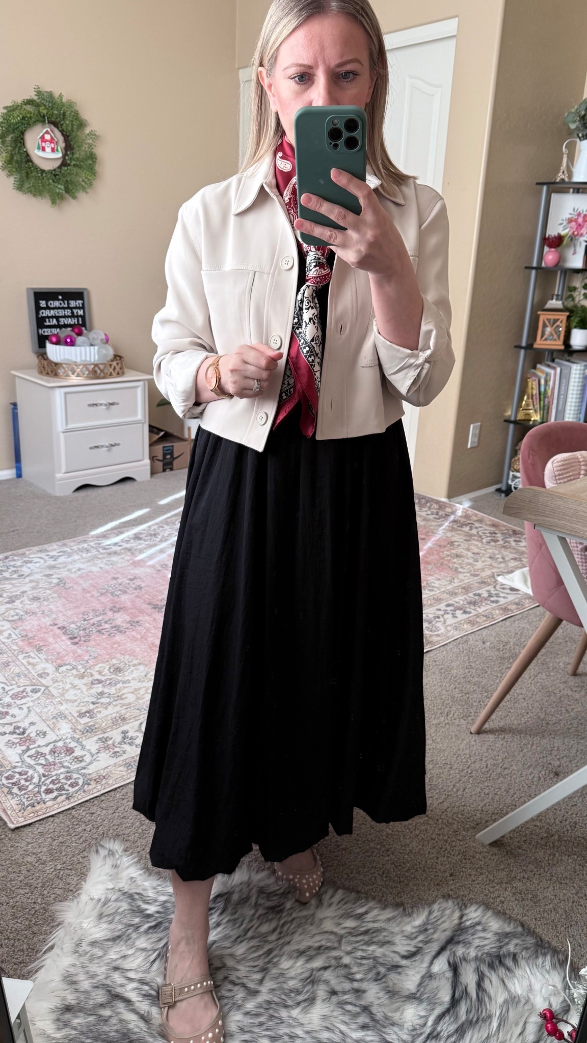 My comfy church outfit with a pop of color. 




Holiday outfit, workwear, church fit, winter outfit 

#LTKootd #LTKOver40 #LTKHoliday