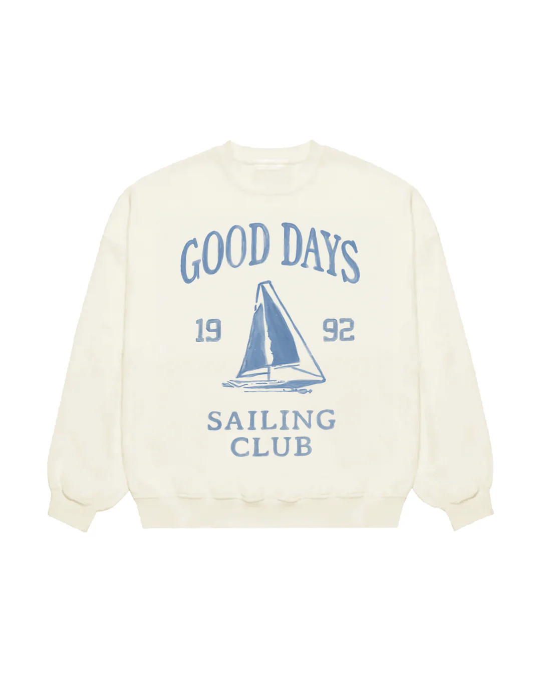 Good Days Lightweight Crewneck | Shop Kristin Jones