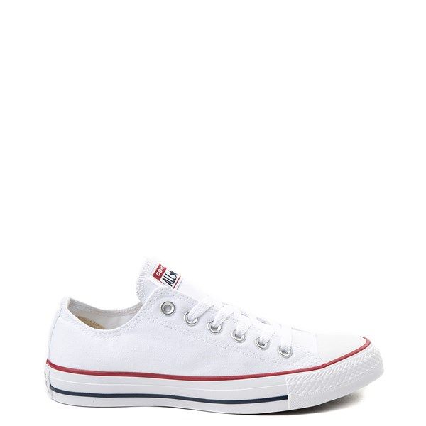 White Converse Chuck Taylor All Star Lo Sneaker | Journeys