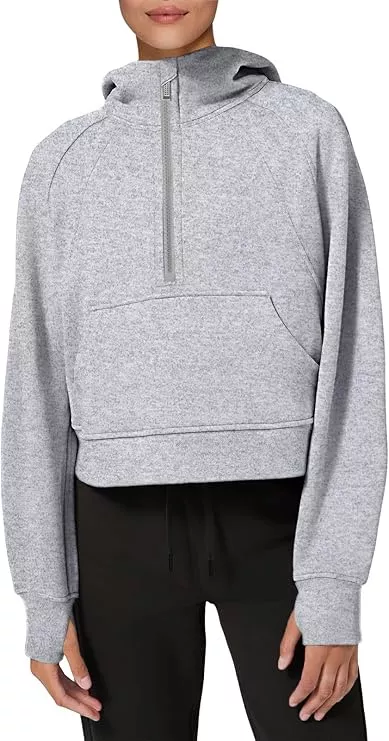 Dolkfu Womens Oversized Dupes Scuba Hoodie