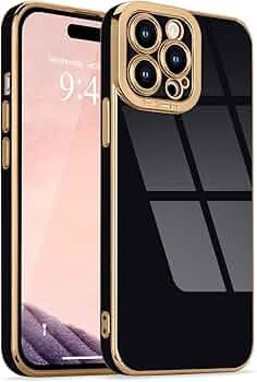 Lafunda for iPhone 14 Pro Max Case, Cute Slim Soft Silicone Shockproof Cover for Women Girls Anti... | Amazon (US)