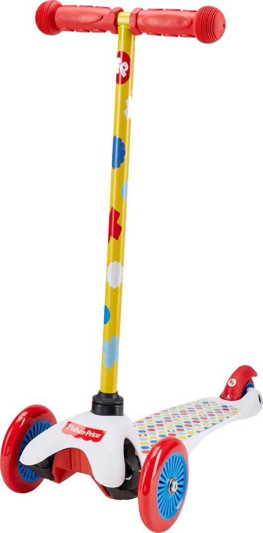 VIVITAR Fisher Price 3-Wheel Tilt 'N Turn Scooter | Nordstromrack | Nordstrom Rack