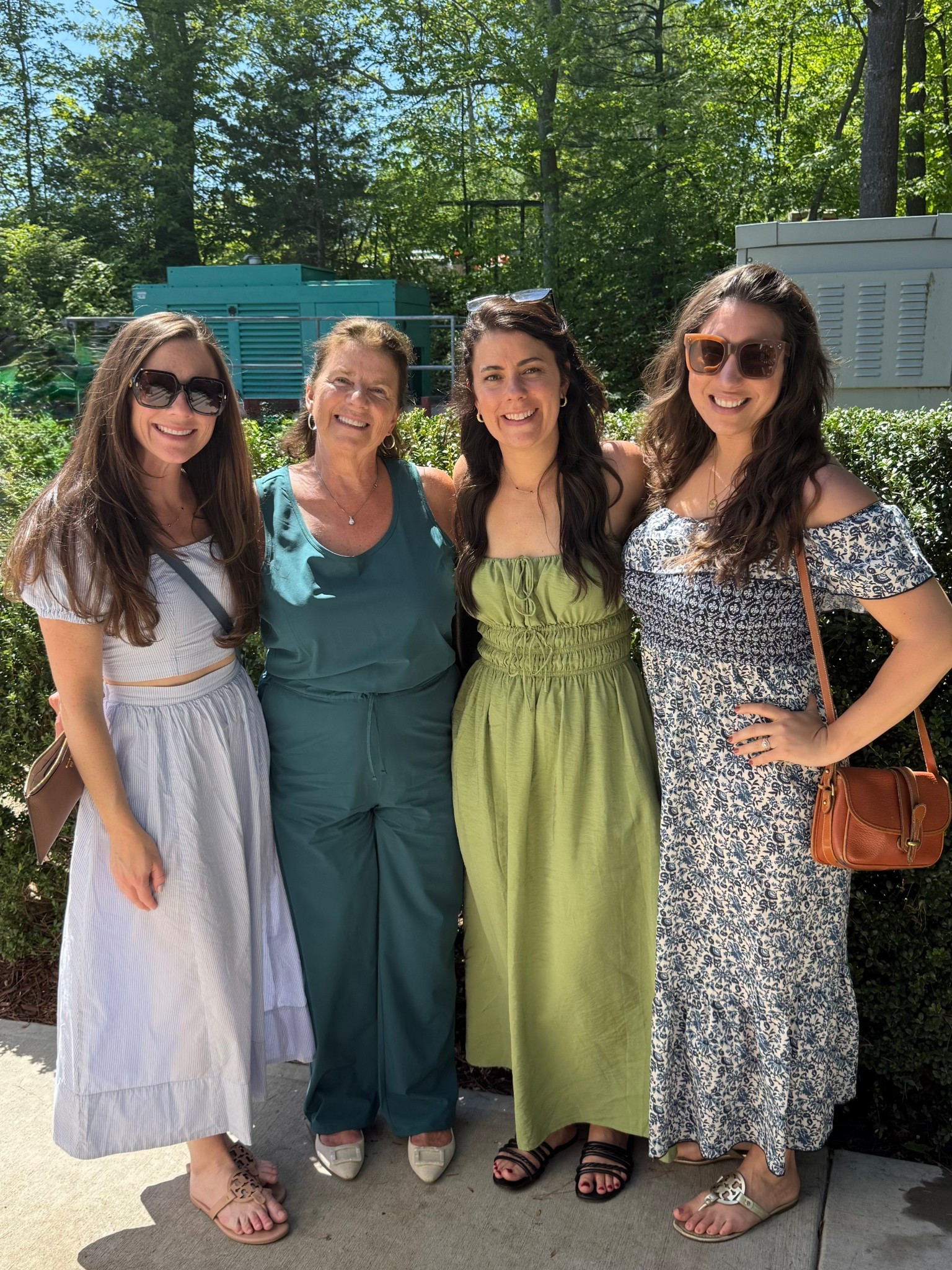 Girls Day Out Outfits - our Mother's Day dresses, jumpsuit, and skirt set are all on sale. Crop top and maxi skirt are $35, $50 off maxi dress, and under $50 jumpsuit. 

#LTKFindsUnder100 #LTKSaleAlert