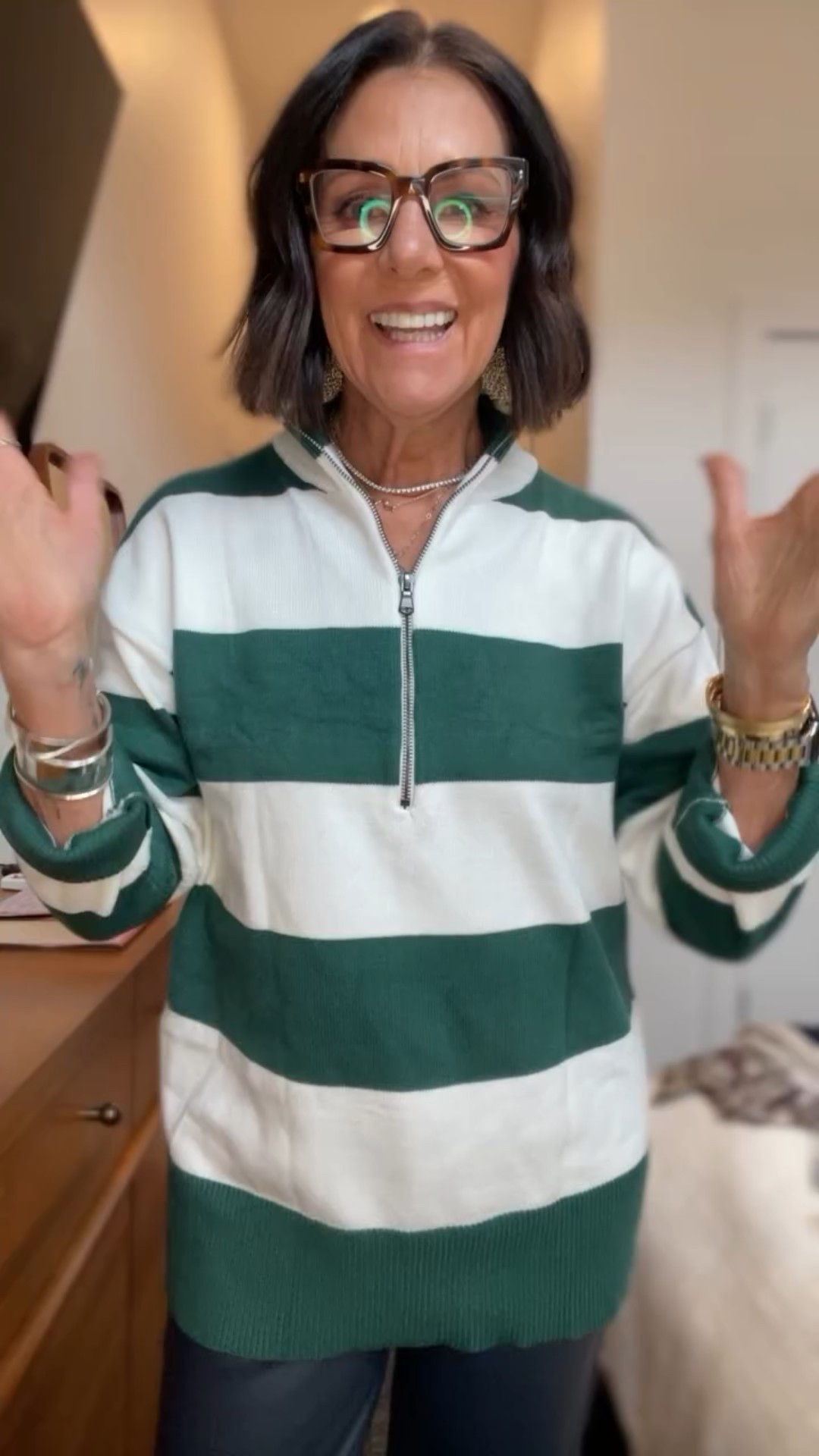 This Amazon shirt is so cozy!  And the color choices are amazing.  Dress it up or down it fits the bill.


#styleover60
#styleover60fashion 
#amazonstyle
#casualstyle
#affordablestyles

#LTKActive #LTKOver40 #LTKootd