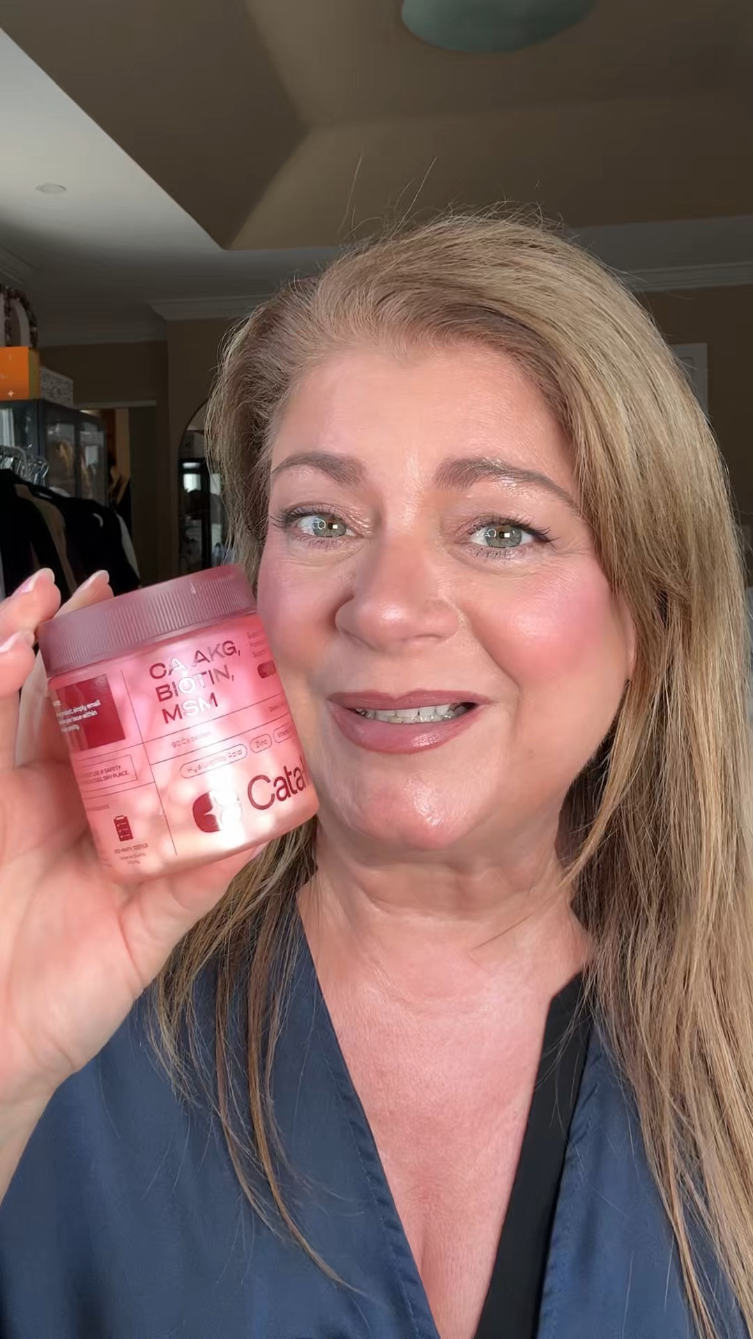 CATAKOR new beauty drop kind of 
earned it.
Ca-AKG = clean battery power for
your skin + hair + nails. be your own keratin and colagen factory! 
Obsessed @catakor.us
#catakorpartner #nadssupplement #beautyfromwithin #skinhairnails #collagensupplement