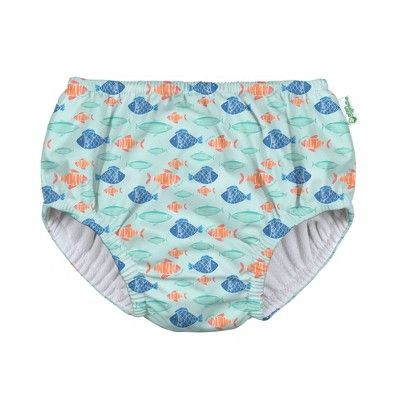green sprouts Pull-Up Reusable Swim Diaper - Green | Target