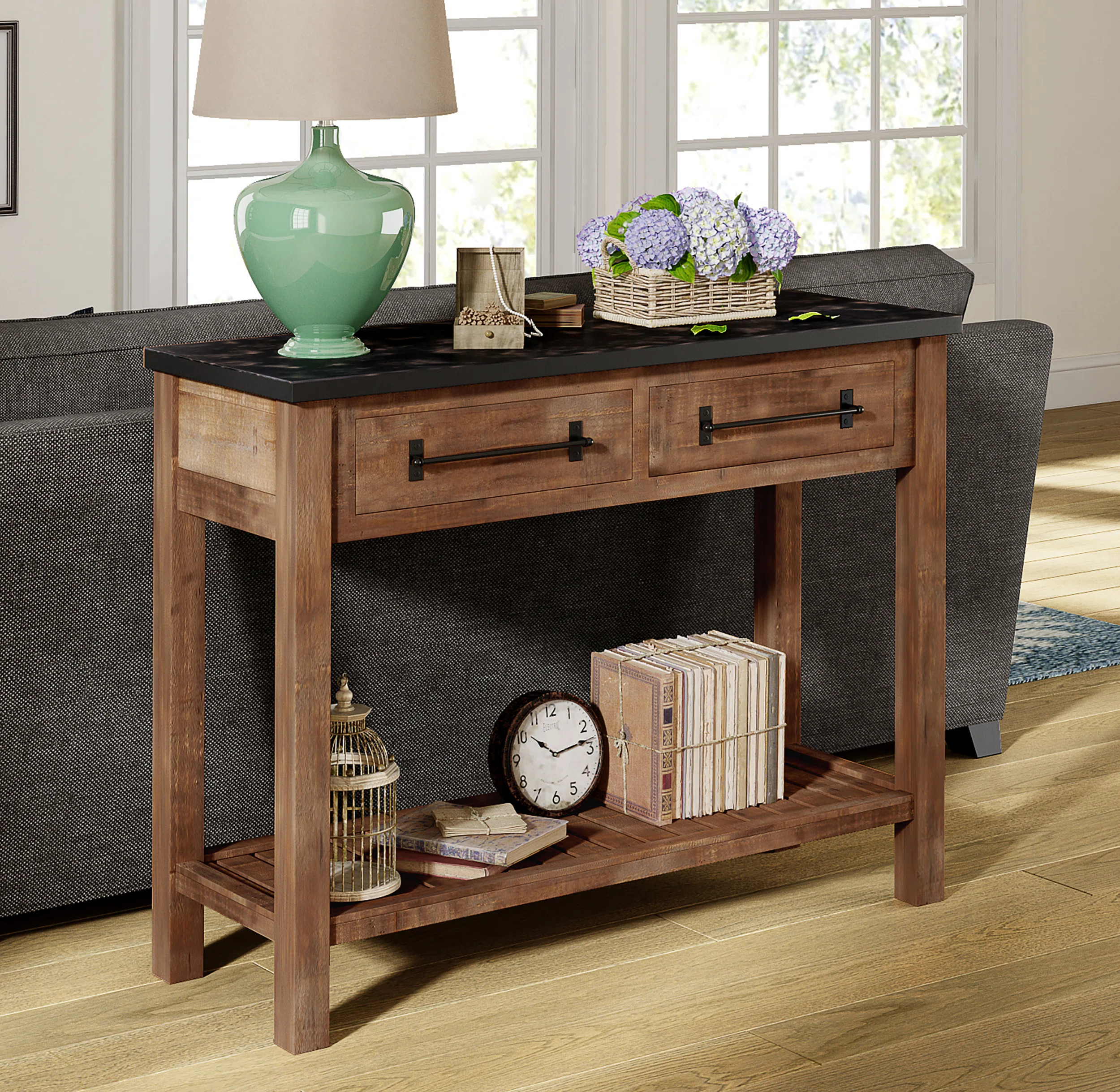 Eugene ClickDecor Eugene Console Table | Wayfair North America
