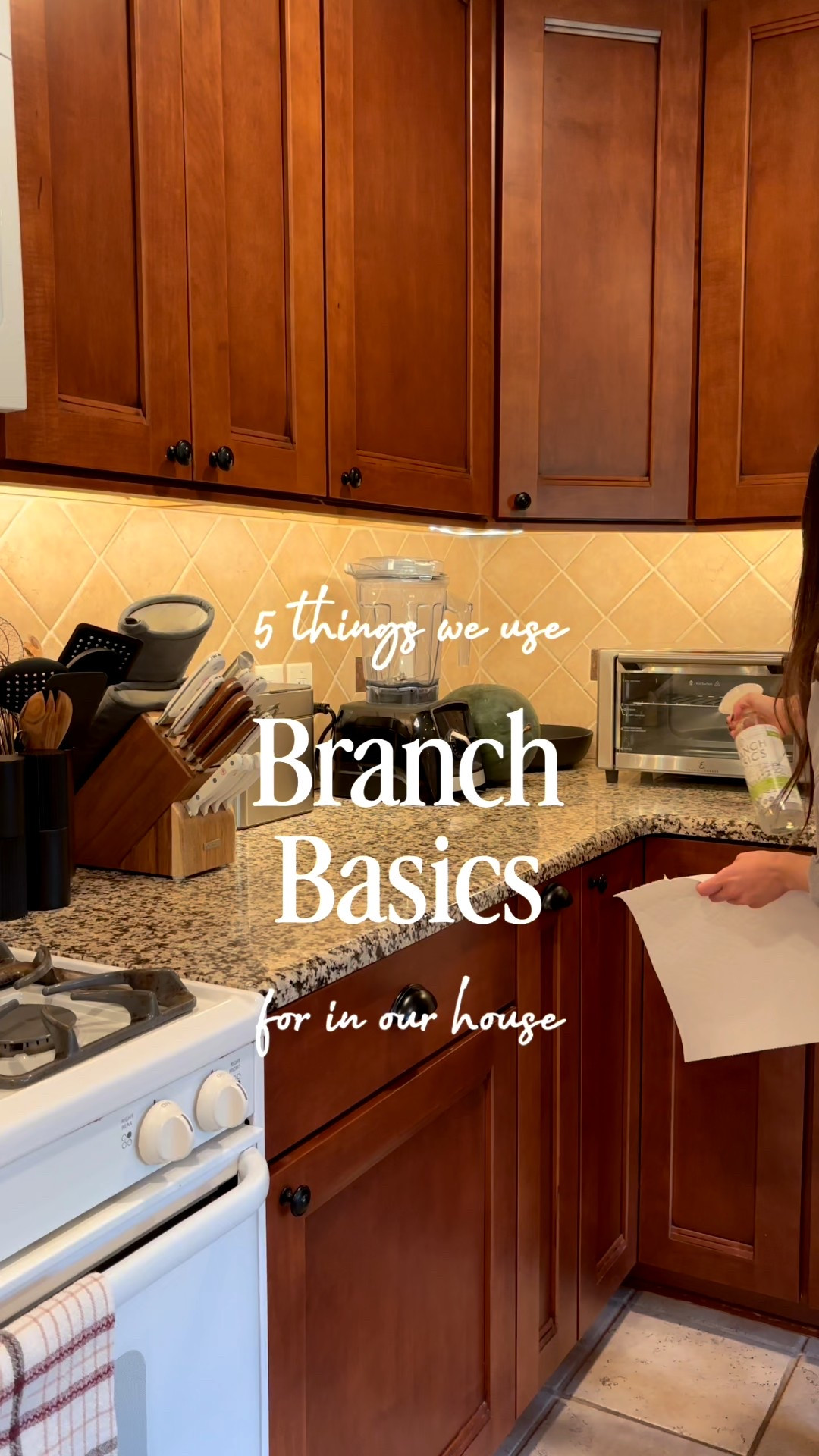 You already know we’re a Branch Basics household, but here are just 5 things we use BB for in our home. We also love the glass cleaner, and the oxygen boost is great to use with the scrub brush for bathrooms and anything that needs an extra good clean! 

Use code NICOLEW15 for 15% off your Branch Basics order! 



#LTKHome