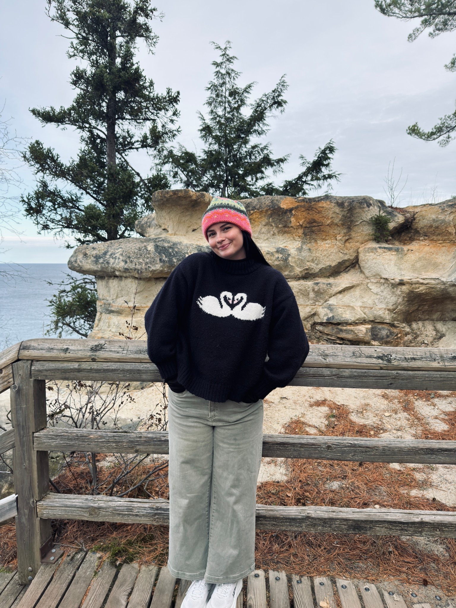 Absolutely love my Lisa say gah sweater 

#LTKGiftGuide #LTKStyleTip