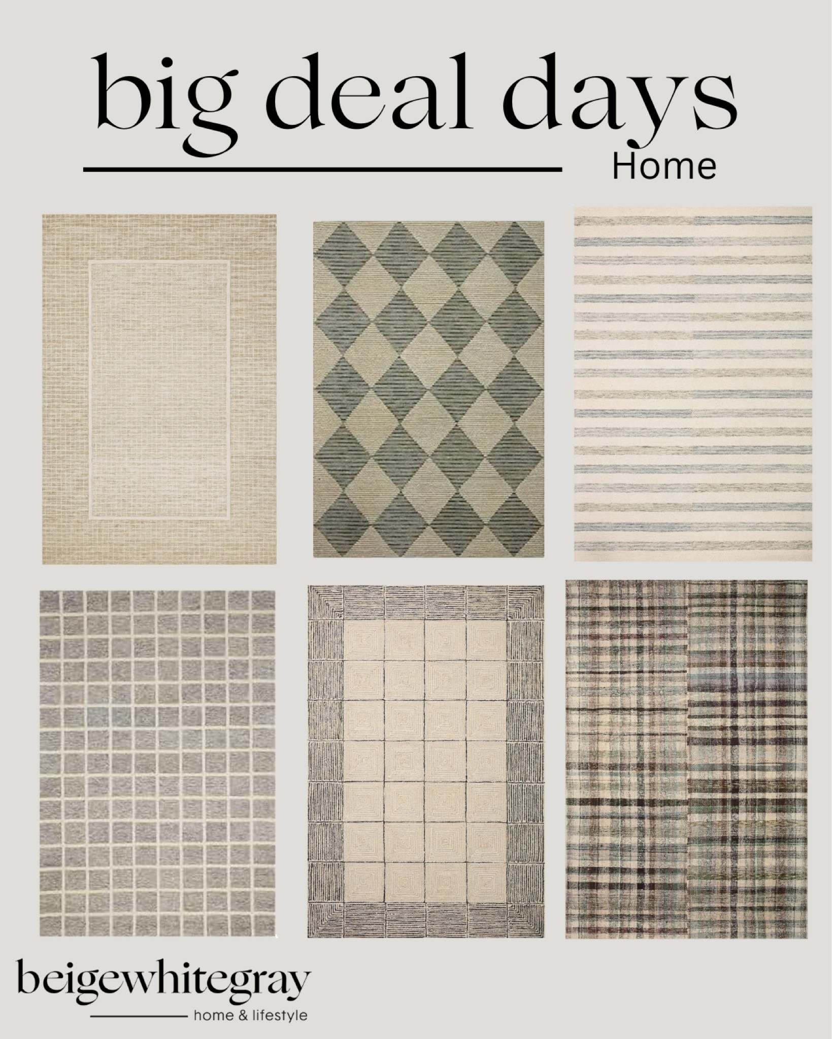 Rug Inspo

Home  home decor  rug  prime day  prime day sales  living room rugs  neutral rugs  neutral home  home finds  rug deals  rug finds  fall rugs  bedroom rug   accent rug  BeigeWhiteGray

#LTKxPrimeDay #LTKHome #LTKSeasonal