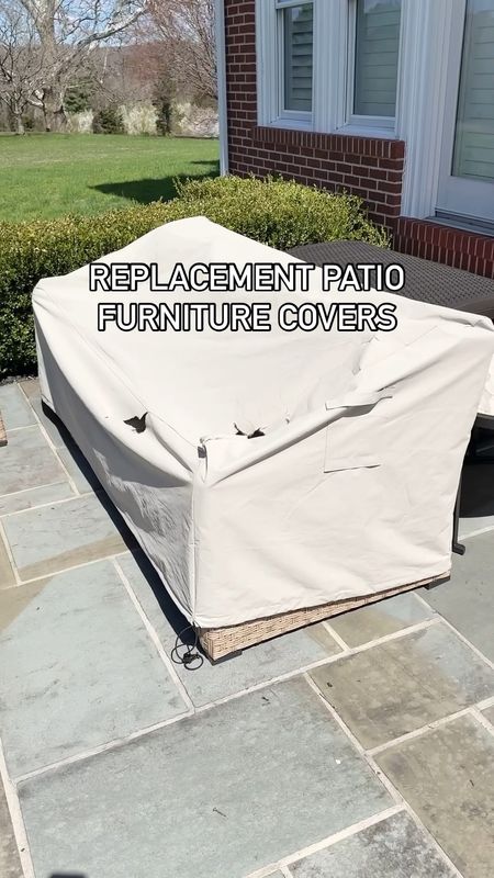 Amazon deal of the day, patio replacement covers, sofa, chair 

#LTKHome #LTKSaleAlert #LTKOver40