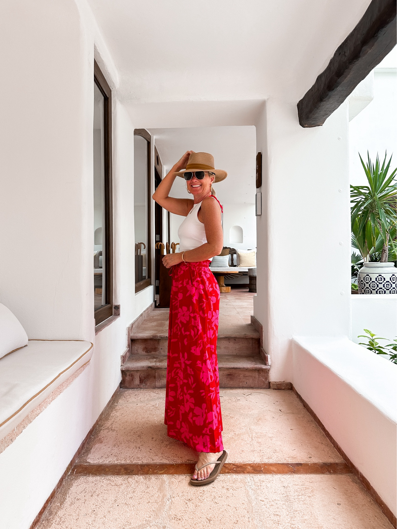 The cutest palazzo pants! I have them in both pink & blue now 

#LTKOver40 #LTKFindsUnder50