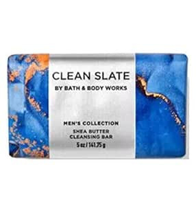 Bath & Body Works Clean Slate Shea Butter Cleansing Bar Soap 4.2 oz (Clean Slate), 1.0 Count | Amazon (US)