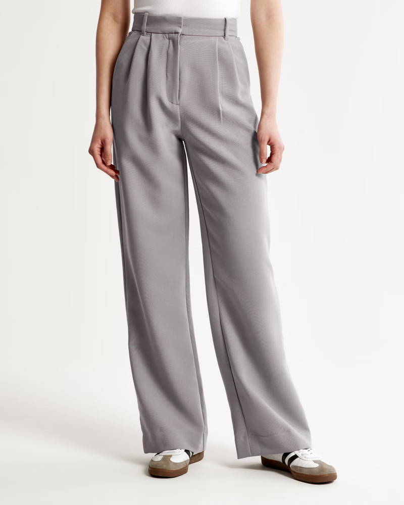 A&F Sloane Tailored Pant | Abercrombie & Fitch (US)