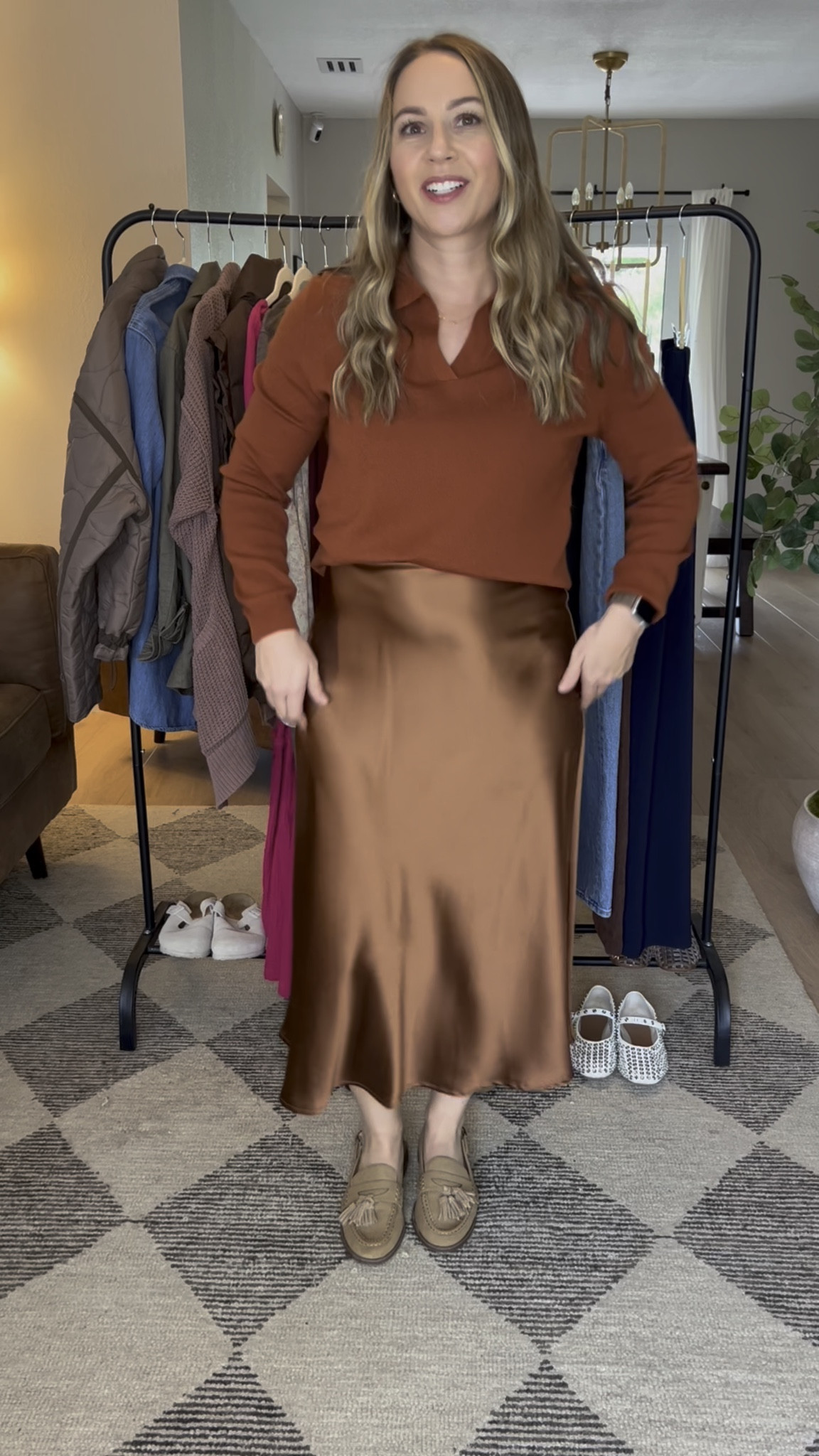 Creating a capsule can absolutely seem daunting. If you’re ready to start follow these few steps. 

1. Find basics in your closet you already wear, if you need more, buy them. (Basics can be tee shirts, basic color items, or neutral color pants)
2. Find 3/4 pants you like: trouser, jeans, work pants, or a trendy pair (ie cargos)

Start there, make it easy and feasible for your daily life. 

#LTKStyleTip #LTKFindsUnder50 #LTKWorkwear