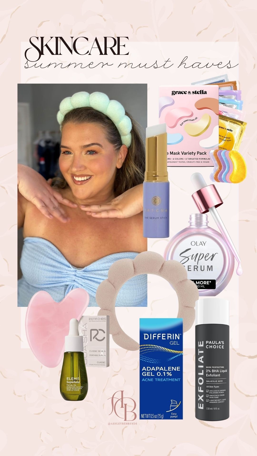 Summertime means glowing skin and my summer skincare routine helps me keep my skin in check. These are my go-to summer products to keep my skin looking, and feeling good in the warm weather.
Glowy skin, pore toner, under eye mask

#LTKPlusSize #LTKBeauty #LTKSeasonal