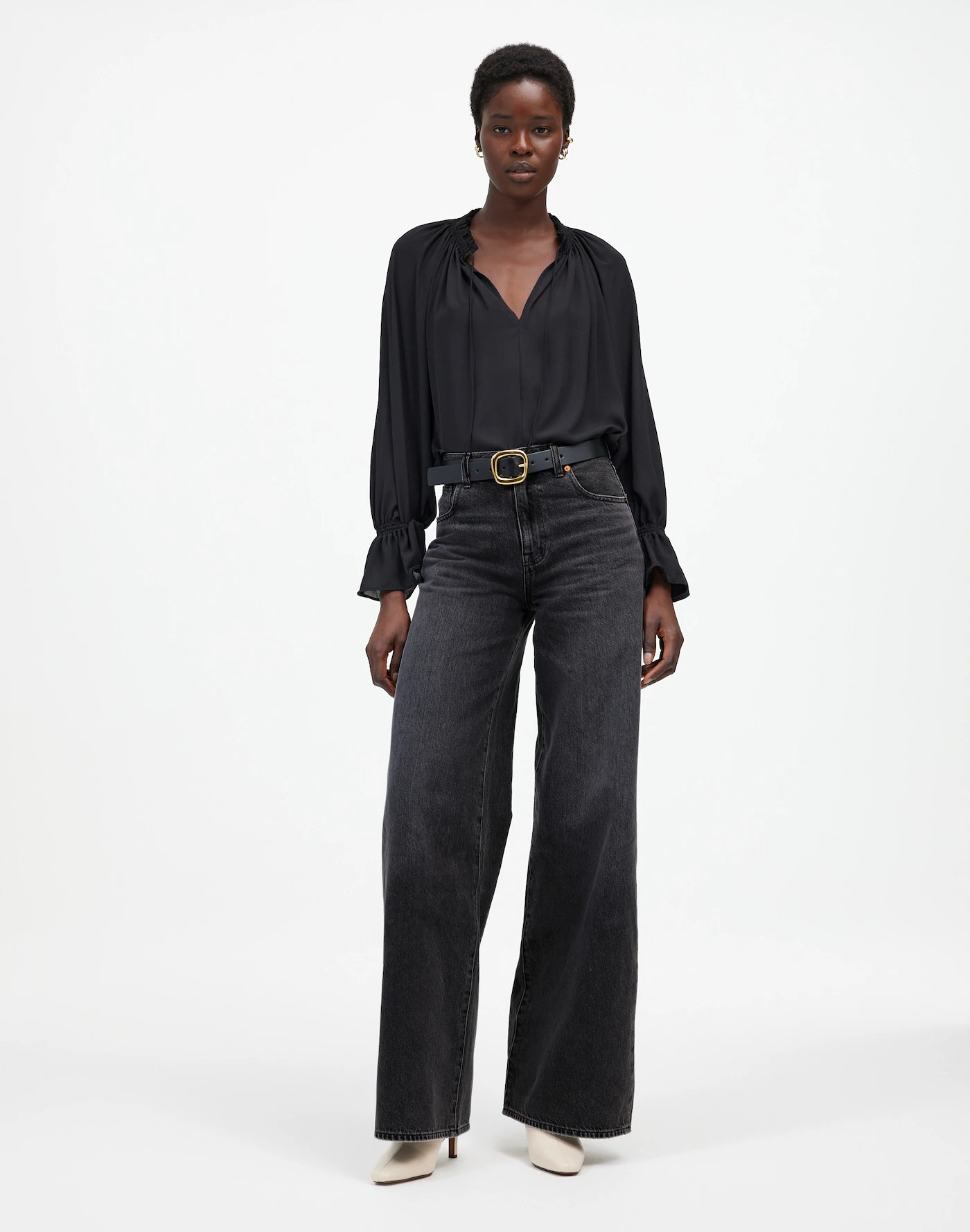 Superwide-Leg Jeans | Madewell | Madewell
