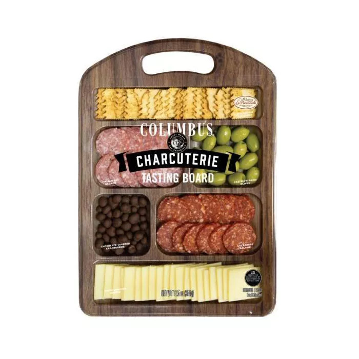 Columbus Charcuterie Tasting Board - 12.5oz | Target