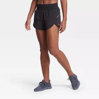 Women's Mid-Rise Run Shorts 3" - All in Motion™ | Target