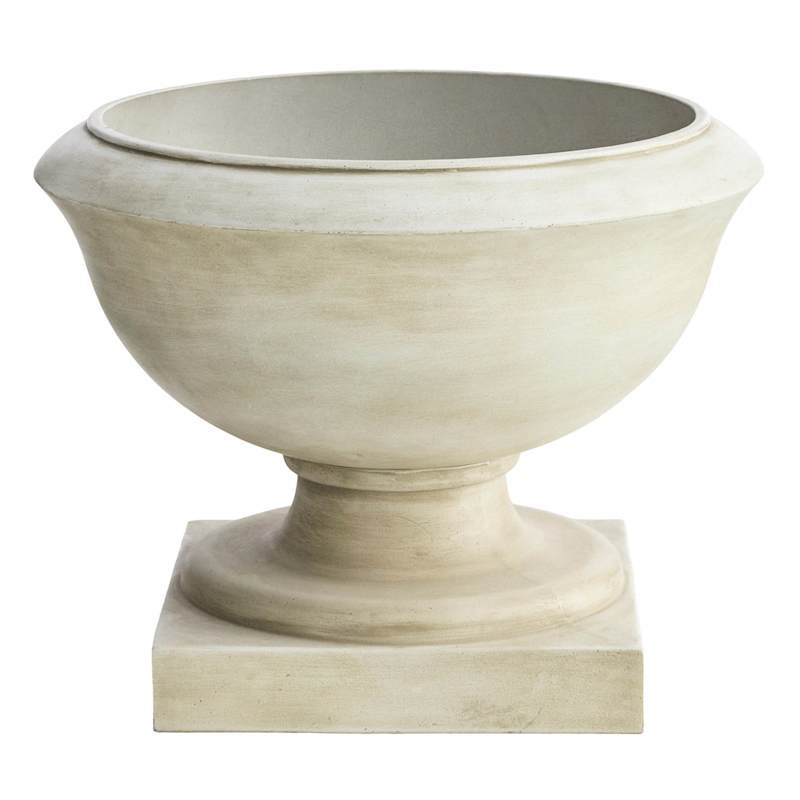 Pedestal Bowl Planter, Large | At Home
