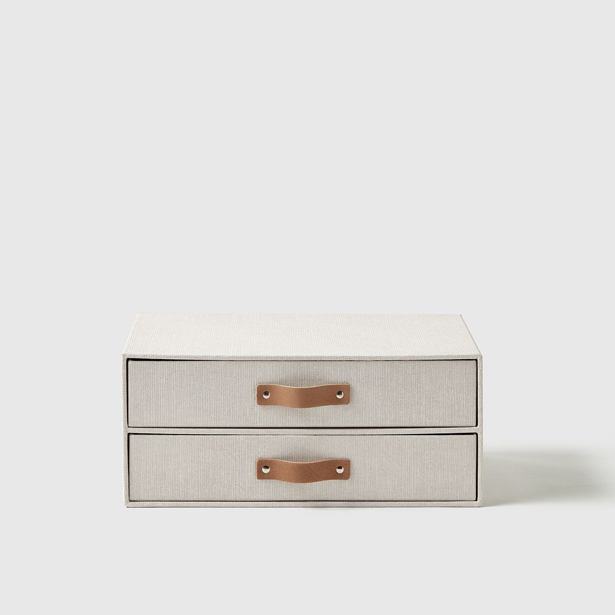 Calm Paper Drawer | The Container Store