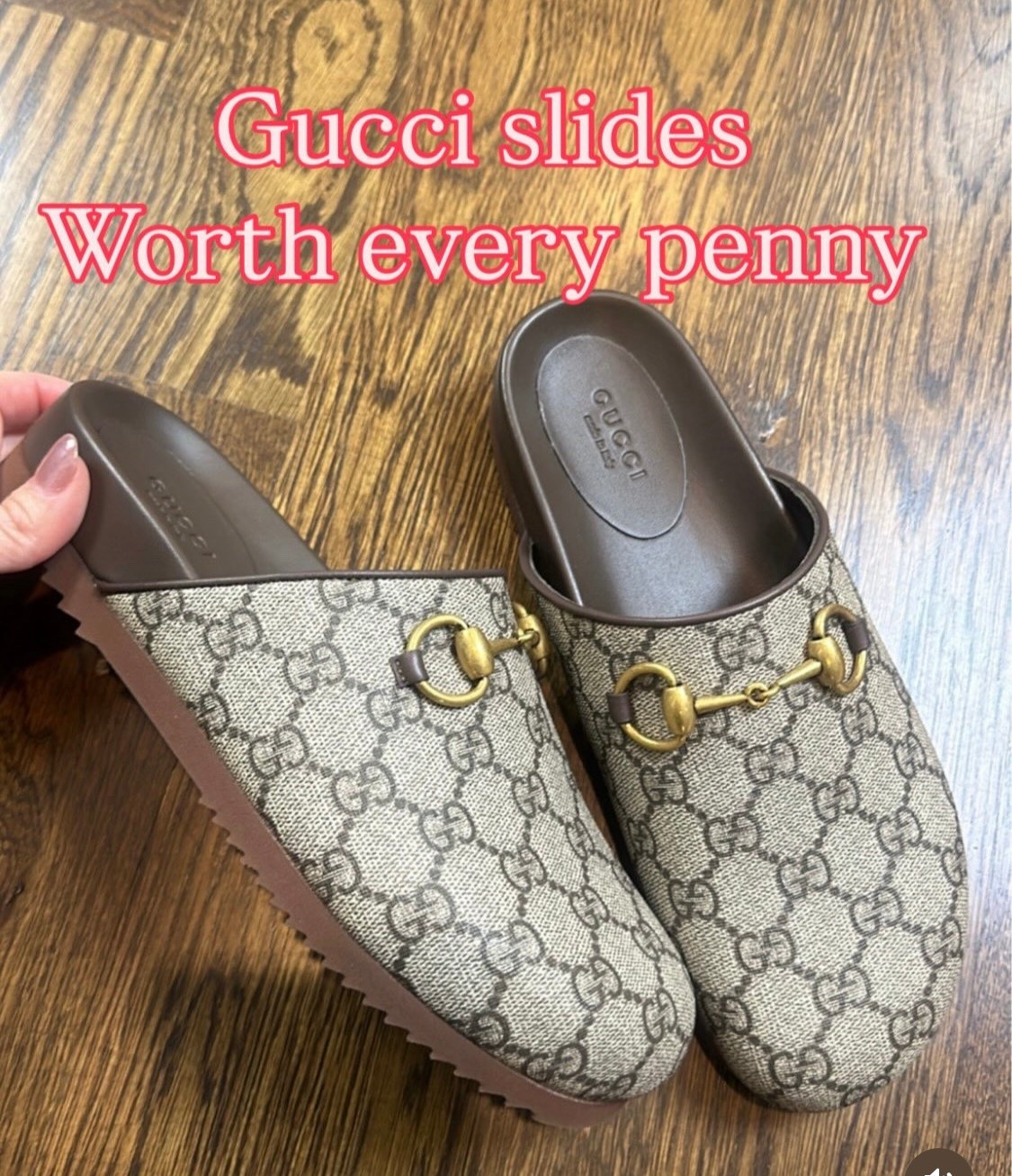My Gucci slides are my most worn shoe! Worth every penny 
Gucci slides 
Shoes 

#LTKootd #LTKOver40