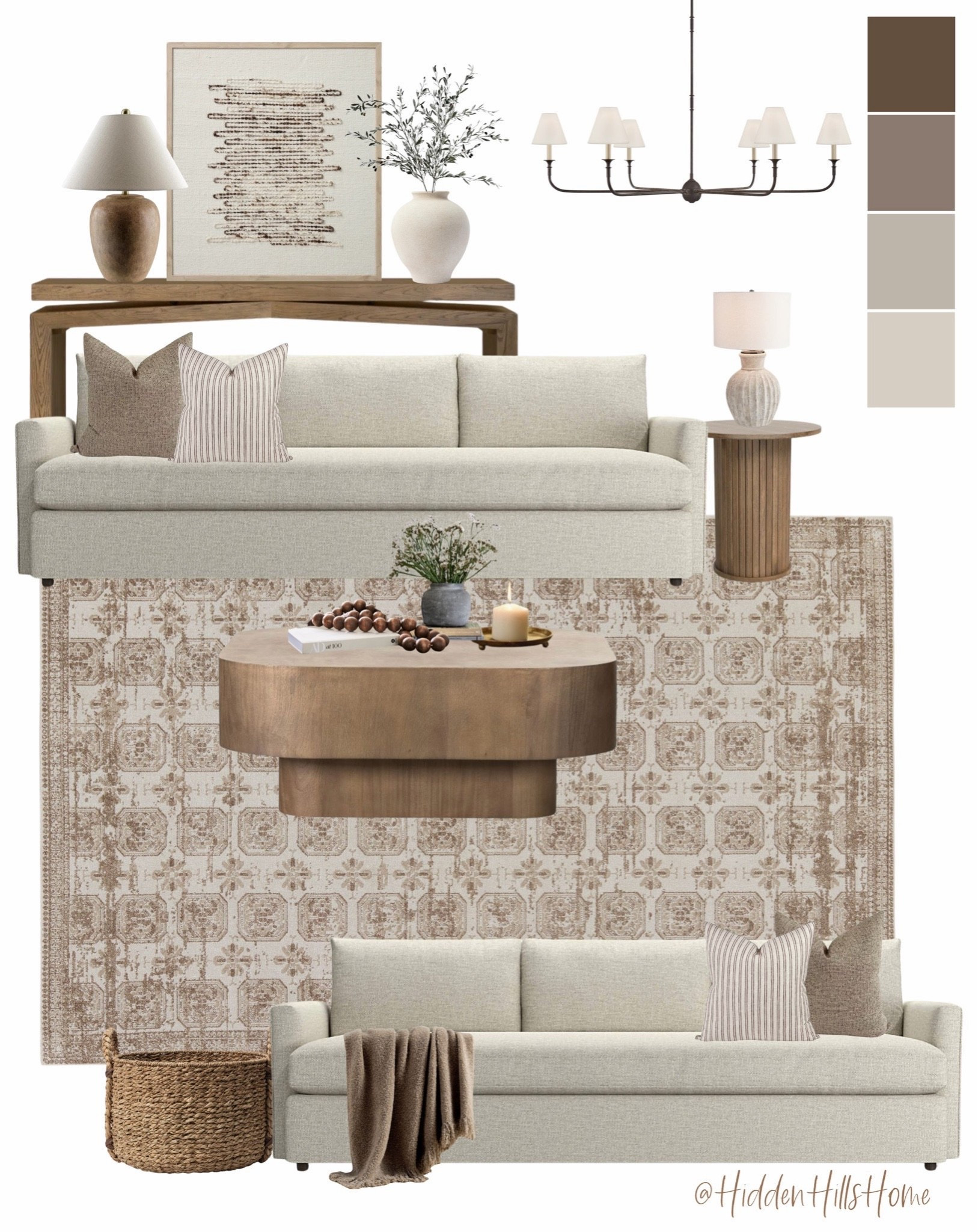 Living room decor, living room mood board, home decor ideas, living room design, coffee table decor, living room rug #livingroom

#LTKHome #LTKSaleAlert