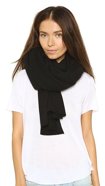 Cashmere Travel Wrap Scarf | Shopbop