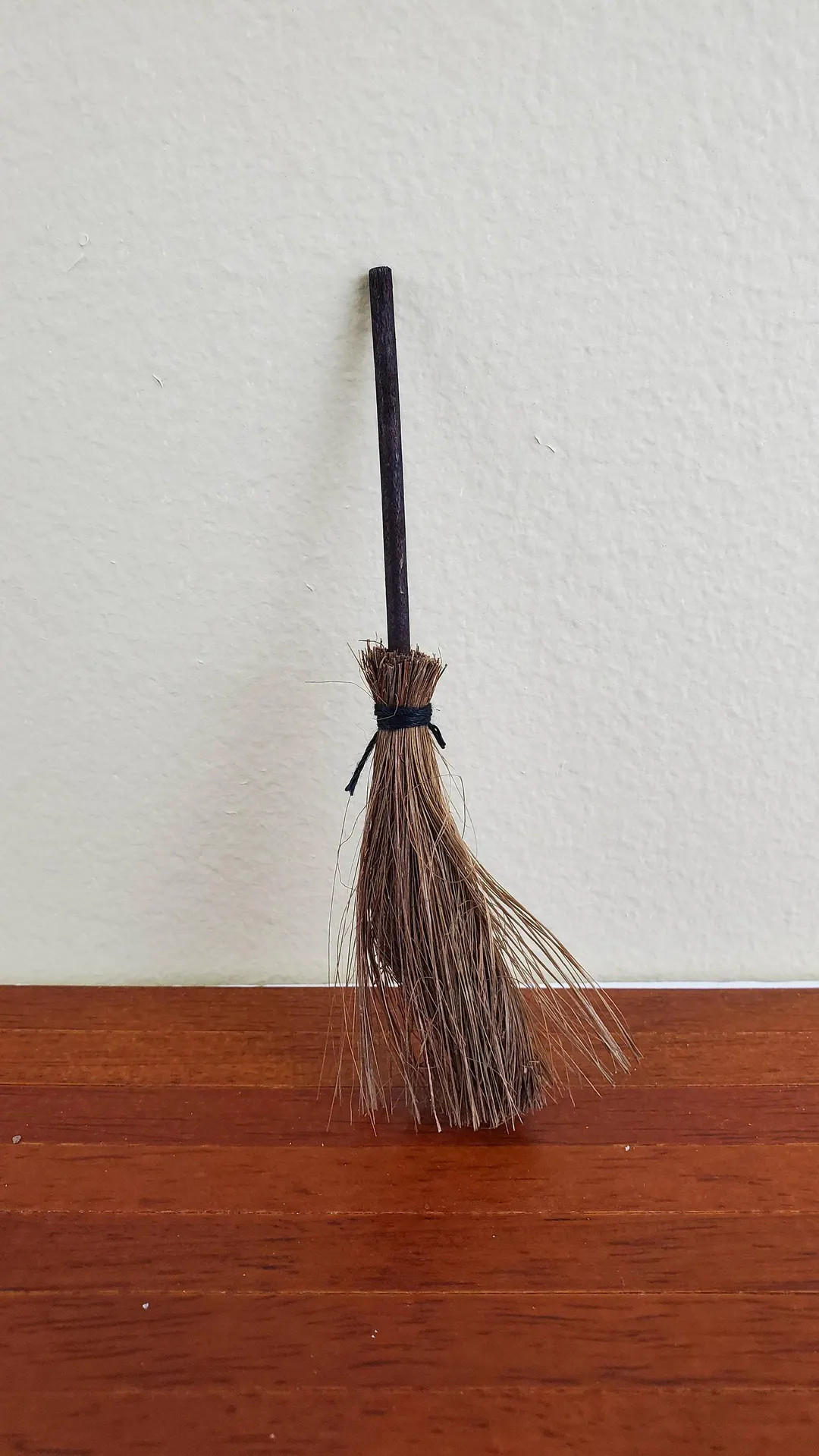 Dollhouse Miniature Broom Primitive Straw Style or Witch's Broom 1:12 Scale - Etsy | Etsy (US)
