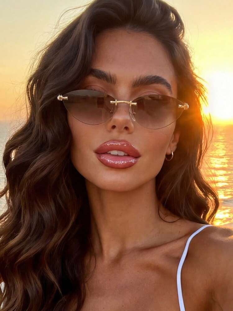 Color: Golden Tea | SHEIN