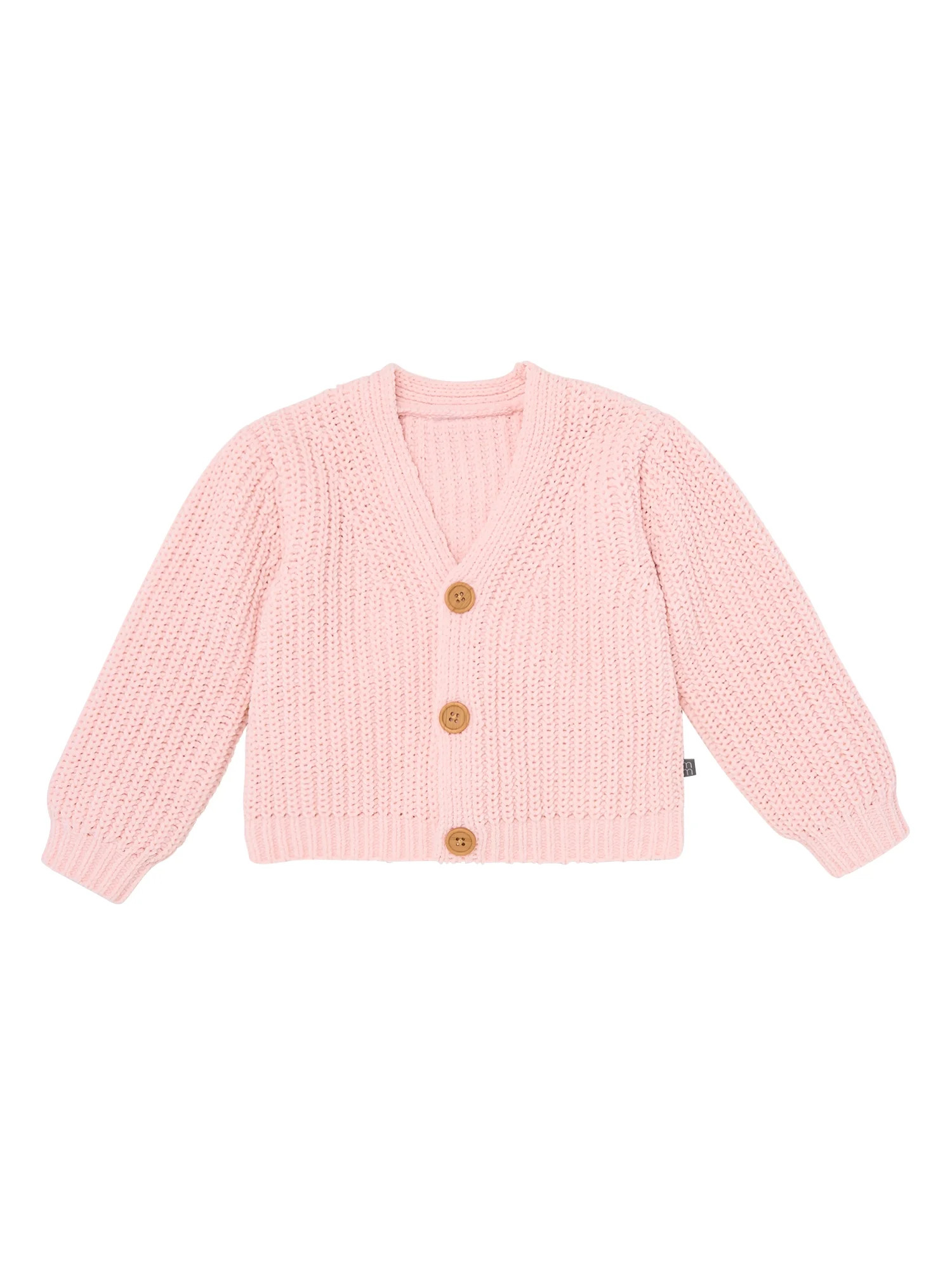 Modern Moments by Gerber Toddler Girl Cardigan Sweater, Sizes 12M-5T | Walmart (US)