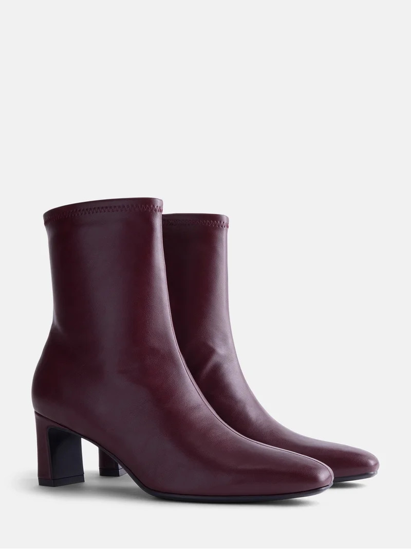 Madden NYC Women's Tapered Toe Booties | Walmart (US)